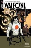 Waleczni. Autor: Lemire Jeff. Dadada.pl Okładka książki Waleczni