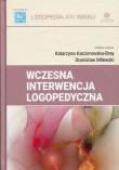 Wczesna interwencja logopedyczna. Autor: Katarzyna Kaczorowska-Bray, Stanisław Milewski. Dadada.pl Okładka książki Wczesna interwencja logopedyczna