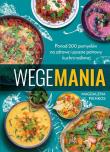 WEGEMANIA. Autor: Magdalena Pieńkos. Dadada.pl Okładka książki WEGEMANIA