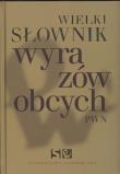 Opakowanie Wielki słownik wyrazów obcych PWN + płyta CD