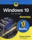 Okładka książki Windows 10 All-In-One For Dummies