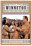 Winnetou. Autor: May Karol. Dadada.pl Okładka książki Winnetou