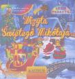 Okładka książki Wizyta Świętego Mikołaja + CD