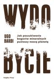 Wydobycie. Autor: Ugo Bardi. Dadada.pl Okładka książki Wydobycie