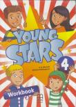 Young Stars 4 WB + CD MM PUBLICATIONS. Autor: Marileni Malkogianni. Dadada.pl Okładka książki Young Stars 4 WB + CD MM PUBLICATIONS