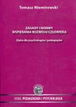 Okładka książki Zasady i normy wspierania rozwoju człowieka