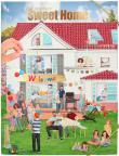 Opakowanie ZESTAW Z NAKLEJKAMI SWEET HOME 10367