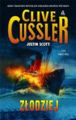 Złodziej. Autor: Clive Cussler. Dadada.pl Okładka książki Złodziej