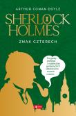 ZNAK CZTERECH. Autor: Sir Arthur Conan Doyle. Dadada.pl Okładka książki ZNAK CZTERECH