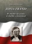 Okładka książki Zofia Franio