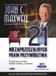 21 niezaprzeczalnych praw przywództwa - Audiobook. Autor: John C. Maxwell. Dadada.pl Okładka książki 21 niezaprzeczalnych praw przywództwa - Audiobook
