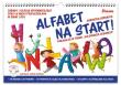 Alfabet na start! + CD. Autor: Agnieszka Kornacka. Dadada.pl Okładka książki Alfabet na start! + CD