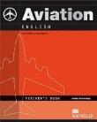 Okładka książki Aviation English TB MACMILLAN