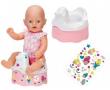Opakowanie Baby born - Interaktywny Nocnik dla lalki 43 cm