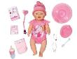 Opakowanie Baby born - Lalka interaktywna - Dziewczynka