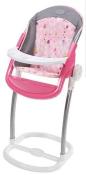 Opakowanie Baby born - Wysokie krzesełko do karmienia 63 cm
