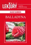 Balladyna. Autor: Juliusz Słowacki. Dadada.pl Okładka książki Balladyna