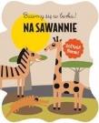 Okładka książki Bawmy się w berka. Na sawannie