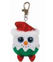 Opakowanie Beanie Boos Eggnog - Bałwan 8.5cm - Brelok