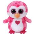 Opakowanie Beanie Boos Juliet - różowy pingwin 15 cm