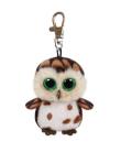 Opakowanie Beanie Boos Sammy - Brązowa Sowa 8,5cm - Brelok