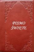 Biblia Tysiąclecia - oazowa, bordo, panigatory. Autor:   Praca zbiorowa. Dadada.pl Okładka książki Biblia Tysiąclecia - oazowa, bordo, panigatory
