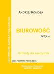 Okładka książki Biurowość - materiały dla nauczyciela EKONOMIK