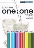 Okładka książki Business One:One Advanced SB + MultiROM OXFORD