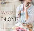 CD MP3 DŁONIE. Autor: Warda Małgorzata. Dadada.pl Okładka książki CD MP3 DŁONIE