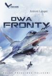 Dwa fronty. Autor: Antoni Lnager. Dadada.pl Okładka książki Dwa fronty