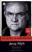 Dzienik (Pakiet: książka + audiobook). Autor: Jerzy Pilch. Dadada.pl Okładka książki Dzienik (Pakiet: książka + audiobook)