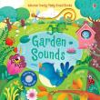 Garden Sounds. Autor: Taplin Sam, Federica Iossa. Dadada.pl Okładka książki Garden Sounds