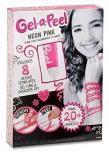 Opakowanie Gel-a-Peel Zestaw podstawowy - różowy neon