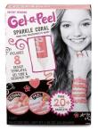 Opakowanie Gel-a-Peel Zestaw podstawowy - Sparkle Coral