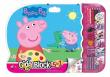 Opakowanie Giga Block - Zestaw dla artysty 5w1 - Peppa