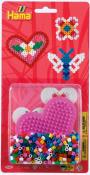 Opakowanie Hama Midi - Motyl / Serce / Kwiat