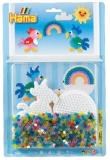 Opakowanie Hama Midi - Papugi / Tęcza / Słońce