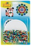 Opakowanie Hama Midi - Piesek i Kwiatek