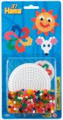 Opakowanie Hama Midi - Słonko / Kwiatek / Mysz
