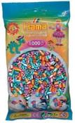 Opakowanie Hama Midi - Zestaw uzup., 1000 szt. prążkowany 1