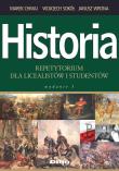 Historia repetytorium dla licealistów i studentów. Autor: Chmaj Marek, Janusz Wrona. Dadada.pl Okładka książki Historia repetytorium dla licealistów i studentów