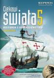 Historia  SP KL 5. Podręcznik. Ciekawi świata (2015). Autor: Pacholska Maria, Zdziabek Wiesław. Dadada.pl Okładka książki Historia  SP KL 5. Podręcznik. Ciekawi świata (2015)