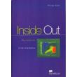 Inside Out  Inter. WB MACMILLAN. Autor: Philip Kerr. Dadada.pl Okładka książki Inside Out  Inter. WB MACMILLAN