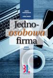 Jednoosobowa firma w.18. Autor: Danuta Młodzikowska, Bjrn Lundn. Dadada.pl Okładka książki Jednoosobowa firma w.18
