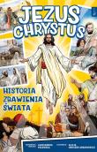Okładka książki JEZUS CHRYSTUS HISTORIA ZBAWIENIA ŚWIATA