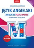 Język angielski. Arkusze maturalne. Autor: Treger Anna, Oberda Gabriela. Dadada.pl Okładka książki Język angielski. Arkusze maturalne
