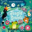 Jungle Sounds. Autor: Taplin Sam, Federica Iossa. Dadada.pl Okładka książki Jungle Sounds