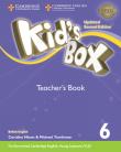 Kid's Box  6 Teacher's Book British English. Autor: Frino Lucy, Williams Melanie, Nixon Caroline, Tomlinson Michael. Dadada.pl Okładka książki Kid's Box  6 Teacher's Book British English