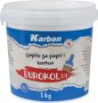 Opakowanie Klej EUROKOL 1 kg papier i karton KARBON