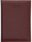 Opakowanie Książkowy A4 dzienny 2018 - Vivella bordo